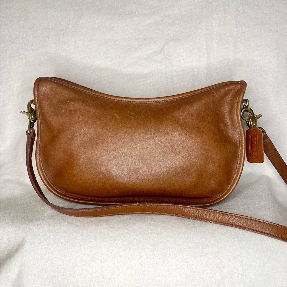 EUC VINTAGE Coach Large Swinger Bag - Tan Leather